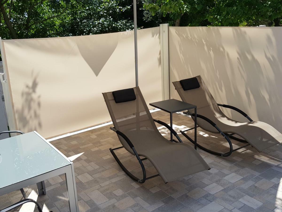 Evita Fazana Premium Studio Apartments Exteriör bild