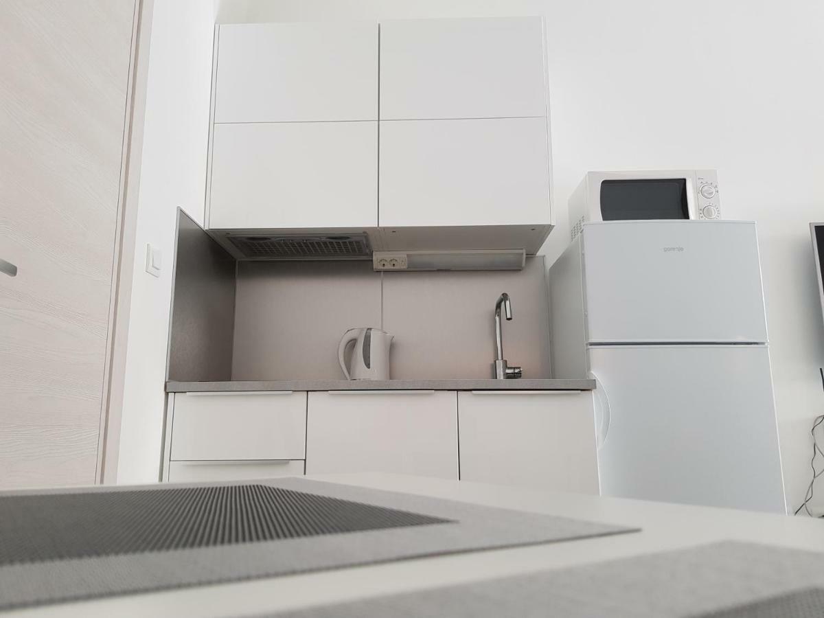 Evita Fazana Premium Studio Apartments Exteriör bild